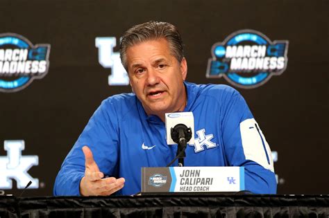 Kentucky Coach John Calipari Knows How to Fix the NCAA's 1-and-Done Rule