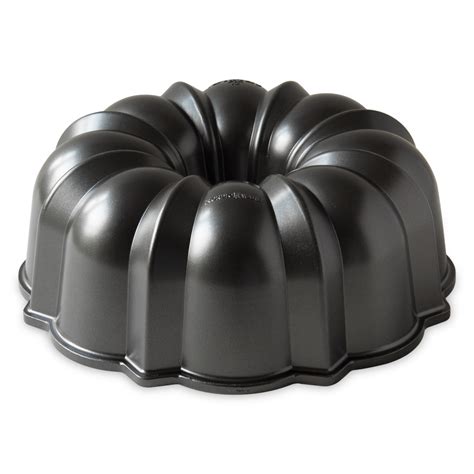 Original Sparkling Silver Bundt® Pan | Cast Aluminum Bakeware | Nordic Ware