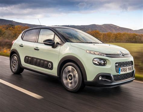 Citroen C3 Cactus 2017 | New Citroen C3 Cactus 2017 in pictures ...