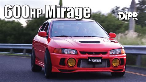 600HP Mirage V6 Turbo Test / Lancer EVO 4 Conversion Vlog #4 - YouTube