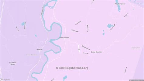 North Haverhill, NH Political Map – Democrat & Republican Areas in ...