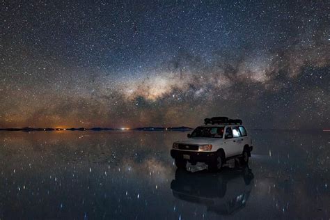 Salar De Uyuni Night Sky