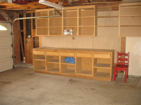 Diy garage workbench and cabinets | Cardinals