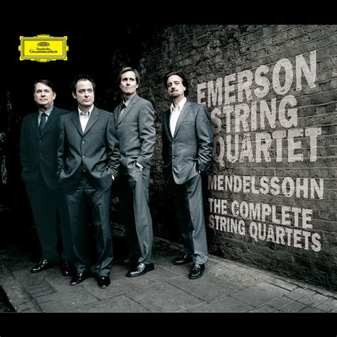 Product Family | MENDELSSOHN The String Quartets Emerson