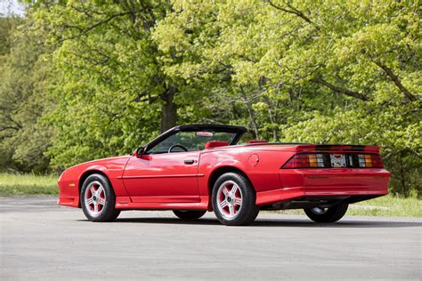 1992 Chevrolet Camaro Z28 "25th Anniversary" Heritage Edition ...