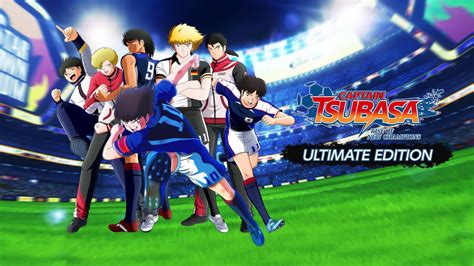 Captain Tsubasa: Rise of New Champions Ultimate Edition for Nintendo ...