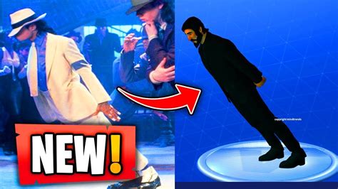 NEW LEANING MAN EMOTE IN FORTNITE (MICHAEL JACKSON)(Ps3/Xbox360/PS4 ...