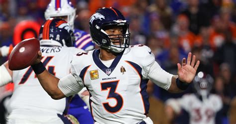 Russell Wilson’s immediate reaction after Broncos’ win vs. Bills