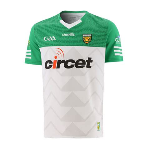 O'Neills Men's Donegal GAA Tight Fit Away Jersey 2022 | BMC Sports Ireland