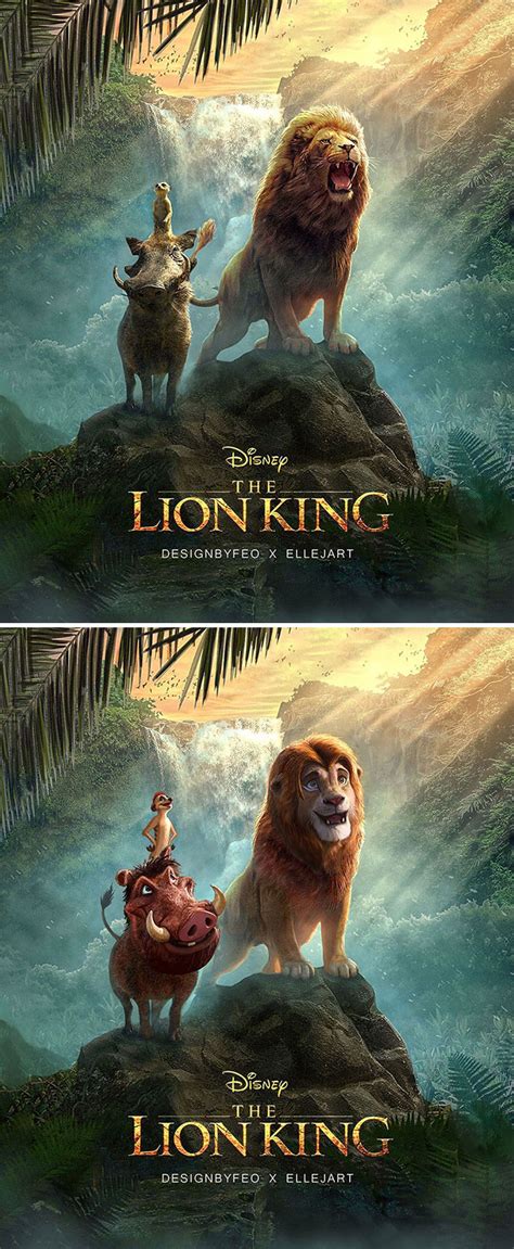 Artist Has Given A Remake To The Lion King’s Characters And We Are In ...