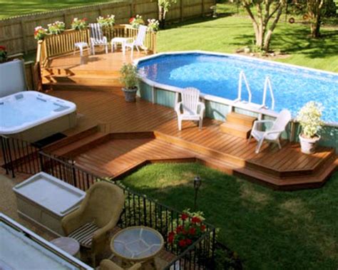 Transform Your Backyard With These 7 Above Ground Pool Ideas – The ...