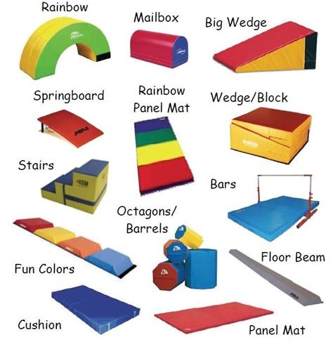 Kids Gym Equipment - Ideas on Foter | Gymnastics equipment for home ...