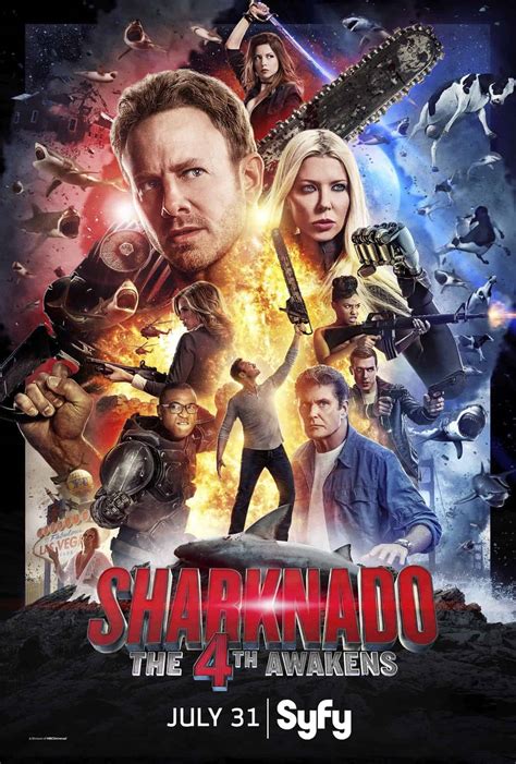 Sharknado 4: The 4th Awakens - Trailer und Poster | Dravens Tales from ...