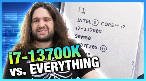 Intel i7-13700K CPU Review & Benchmarks vs. AMD R7 7700X, i5-13600K ...