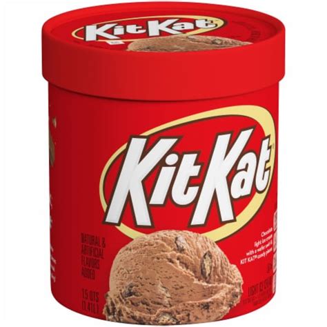 Kit Kat® Light Ice Cream Tub, 48 oz - Kroger