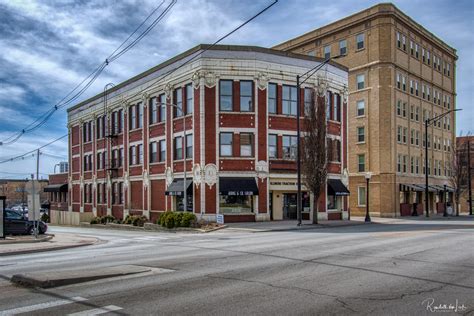 Illinois Traction Building & Old Inman Hotel, Champaign, I… | Flickr