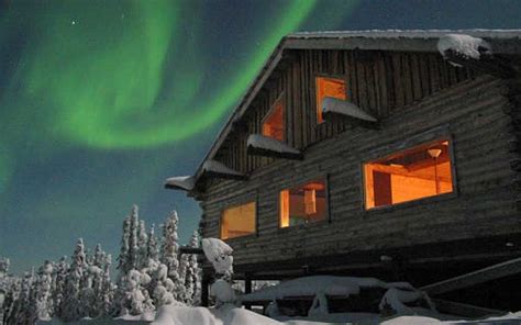 The world's most amazing hotels for viewing the Northern Lights ...