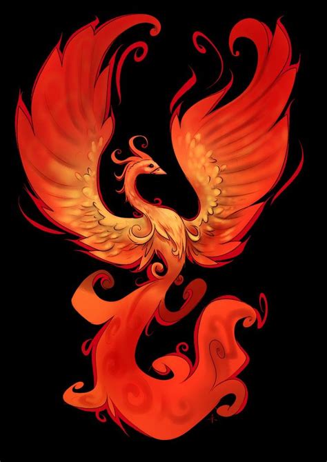 43 best images about The Phoenix/Firebird on Pinterest | Phoenix bird ...