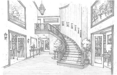 Small House Interior Design Drawing - Debora Milke