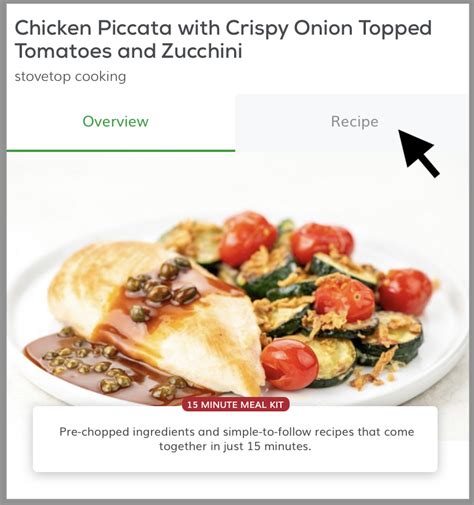 Are recipe instructions available online? – Home Chef