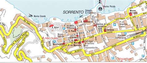 Penisola Sorentina 1:50t mapa KOMPASS #682 | International Travel Maps CZ