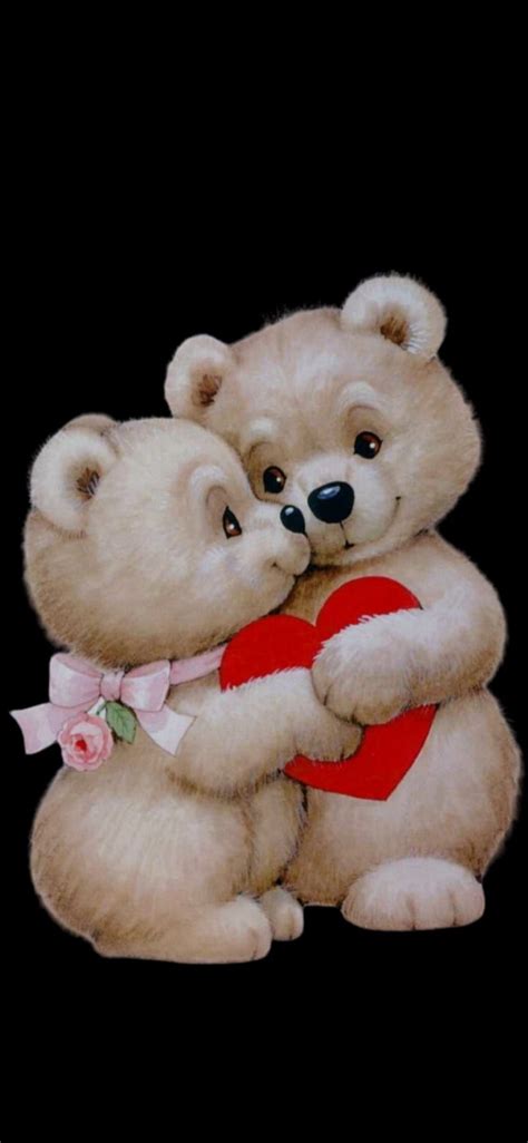 Teddy bear with love, missing, bears, anime, HD phone wallpaper | Peakpx