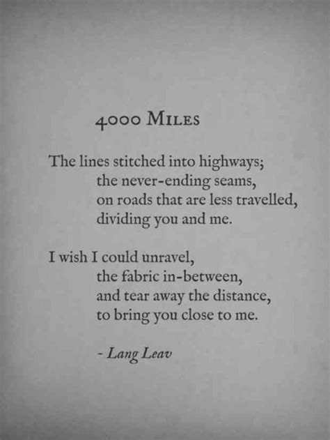 30 Lovely Long Distance Love Poems - Poems Ideas