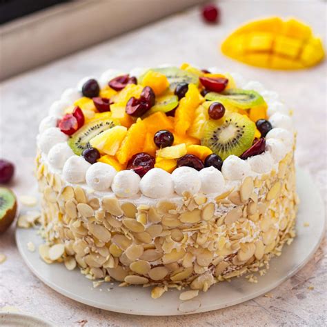 Mix Fruits Cake | Yummy cake