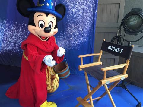 Sorcerer Mickey meet and greet takes the place of old Studio Backlot ...