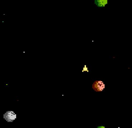 Asteroids - Free Online Game 🕹️