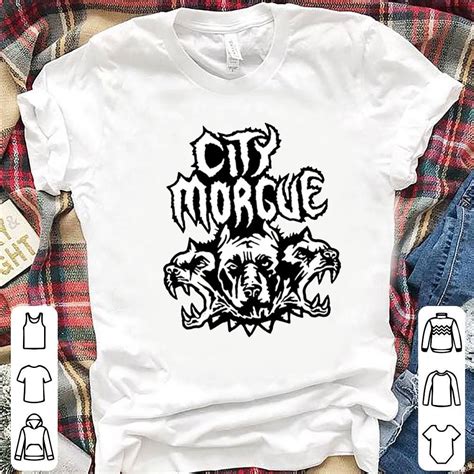 City Morgue Merch Toe Tag Team White T-Shirt - OrderQuilt.com