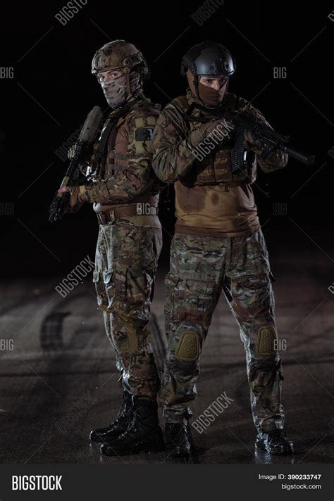 Two Heavily Armed Image & Photo (Free Trial) | Bigstock