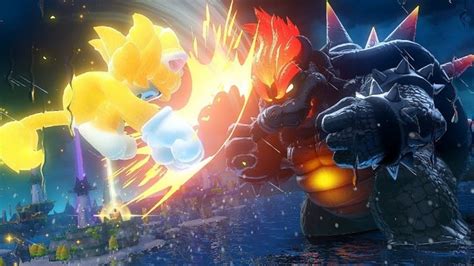 Super Mario 3D World + Bowser's Fury Brings Together Mario's Past and ...