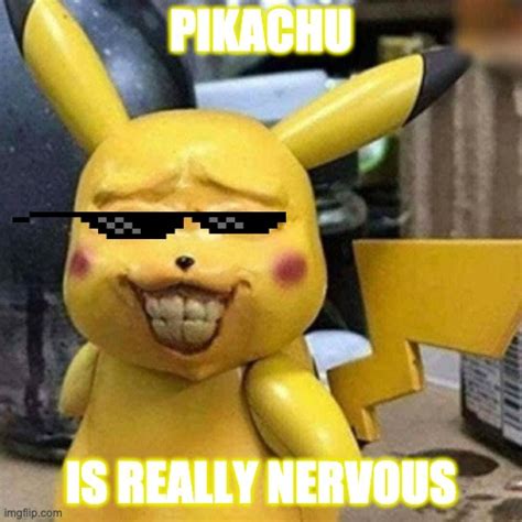 Is something wrong with Pikachu? - Imgflip