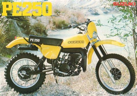 1979 Suzuki PE 250