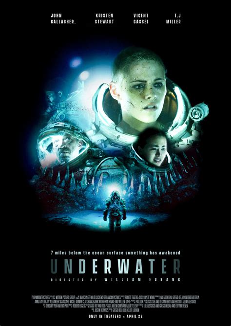 Underwater - Poster | Poster By Gregory