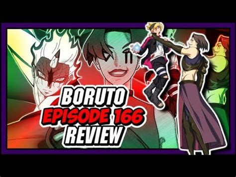 Boruto's Death Match Against Deepa From Kara! Boruto Episode 166 Review ...