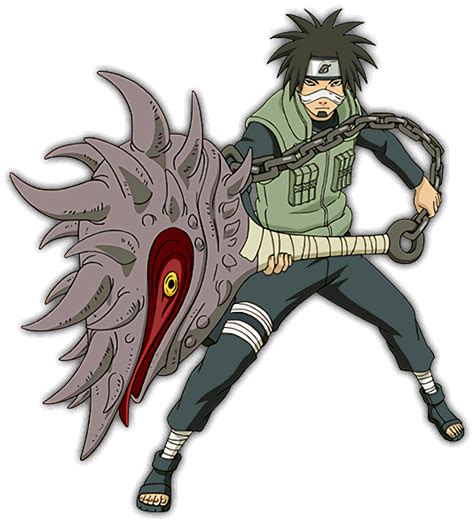 Kotetsu Hagane render 3 [Naruto Mobile] by Maxiuchiha22 on DeviantArt