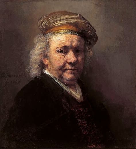 Self-portrait — Rembrandt Harmenszoon Van Rijn