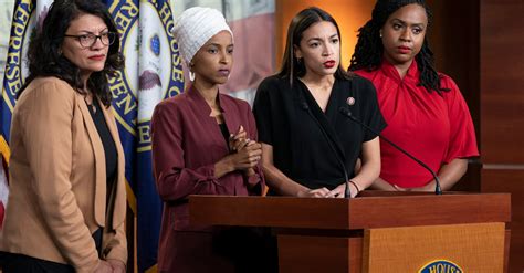 The Safety Of The Squad: Why These Congresswomen Of Color Stick ...