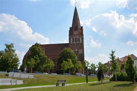 Eberswalde - Europäische Route der Backsteingotik