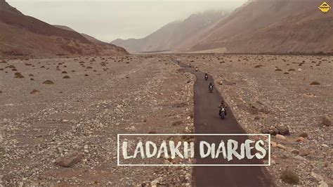 LADAKH DIARIES|4K VIDEO|ROAD TRIP|MOST CHALLENGING ROAD IN THE WORLD ...