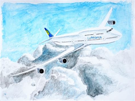 Math, Science, and Technology Blog: Boeing 747 Drawings