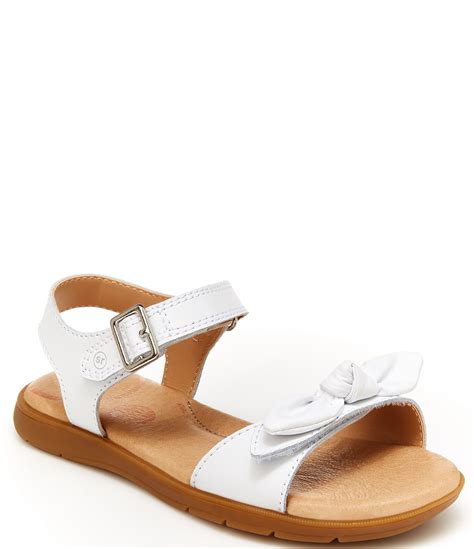 Stride Rite Girls' Whitney SR Bow Detail Sandals (Toddler) | Dillard's