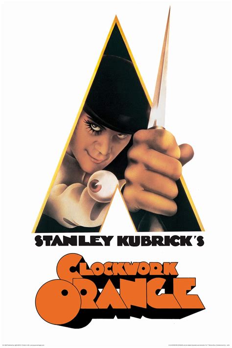 Clockwork Orange Posters Vintage