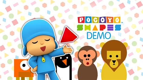 🎮 POCOYÓ GAMEPLAY - Pocoyo Shapes | CARTOON GAMES for kids - YouTube