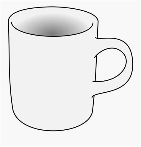 Mug Clipart Svg - Coffee Mug Svg File , Free Transparent Clipart ...