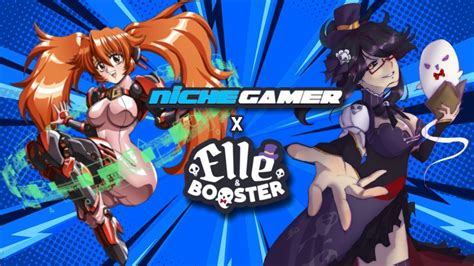 Niche Gamer x Elle and Booster VTuber announcement - Niche Gamer