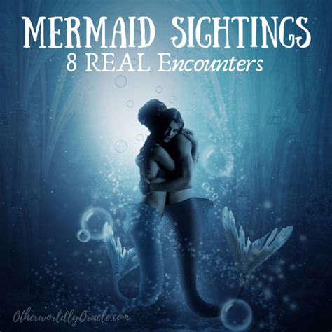 8 REAL Mermaid Sightings from Israel, Africa and More