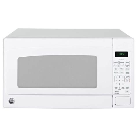 Reviews for GE 2.0 cu. ft. Countertop Microwave in White | Pg 1 - The ...